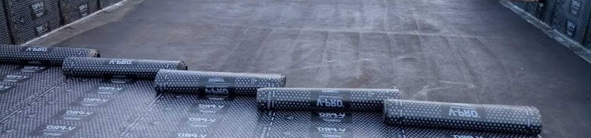 Materiais usados para impermeabilização