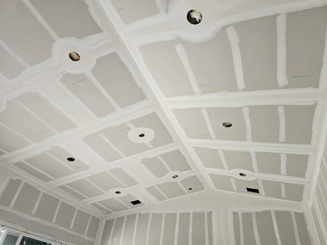 Aplicação Drywall
